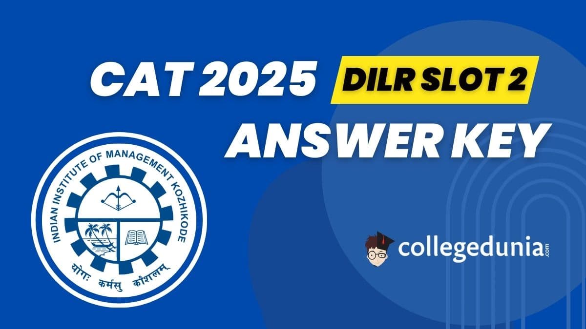 CAT 2025 Slot 2 DILR Answer Key PDF