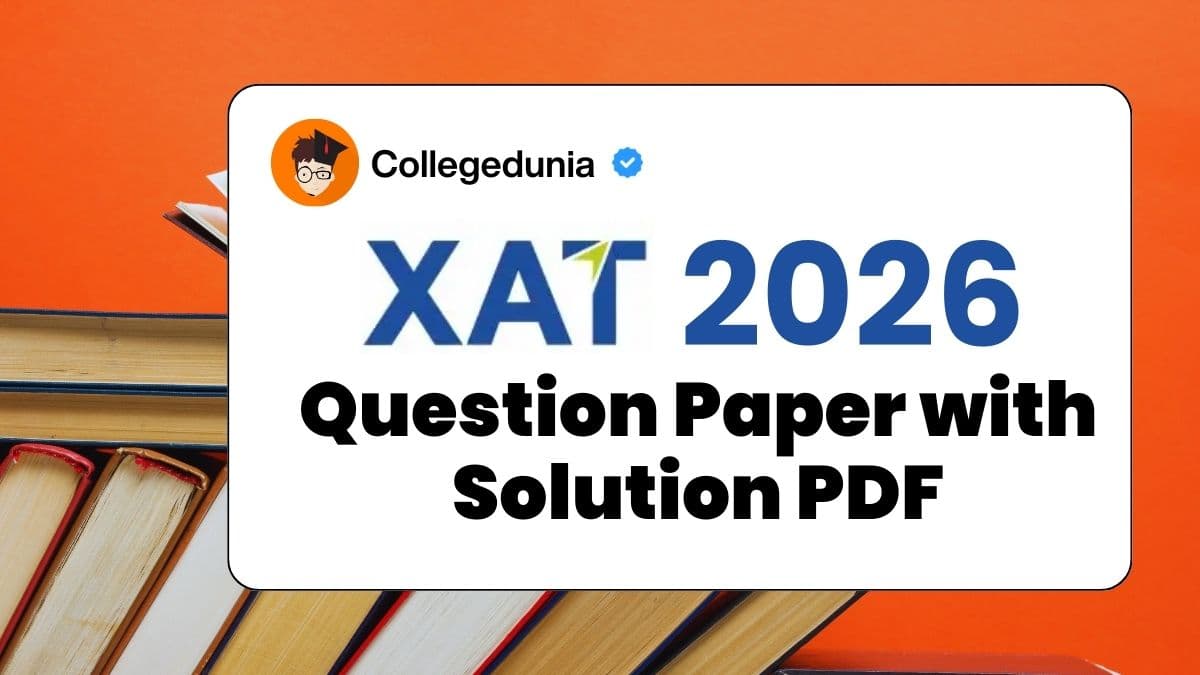 XAT 2026 Question Paper