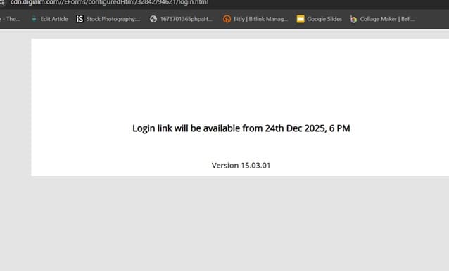 CAT 2025 Result window