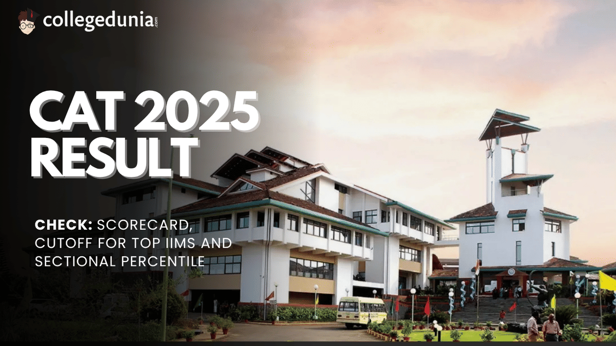 CAT 2025 result