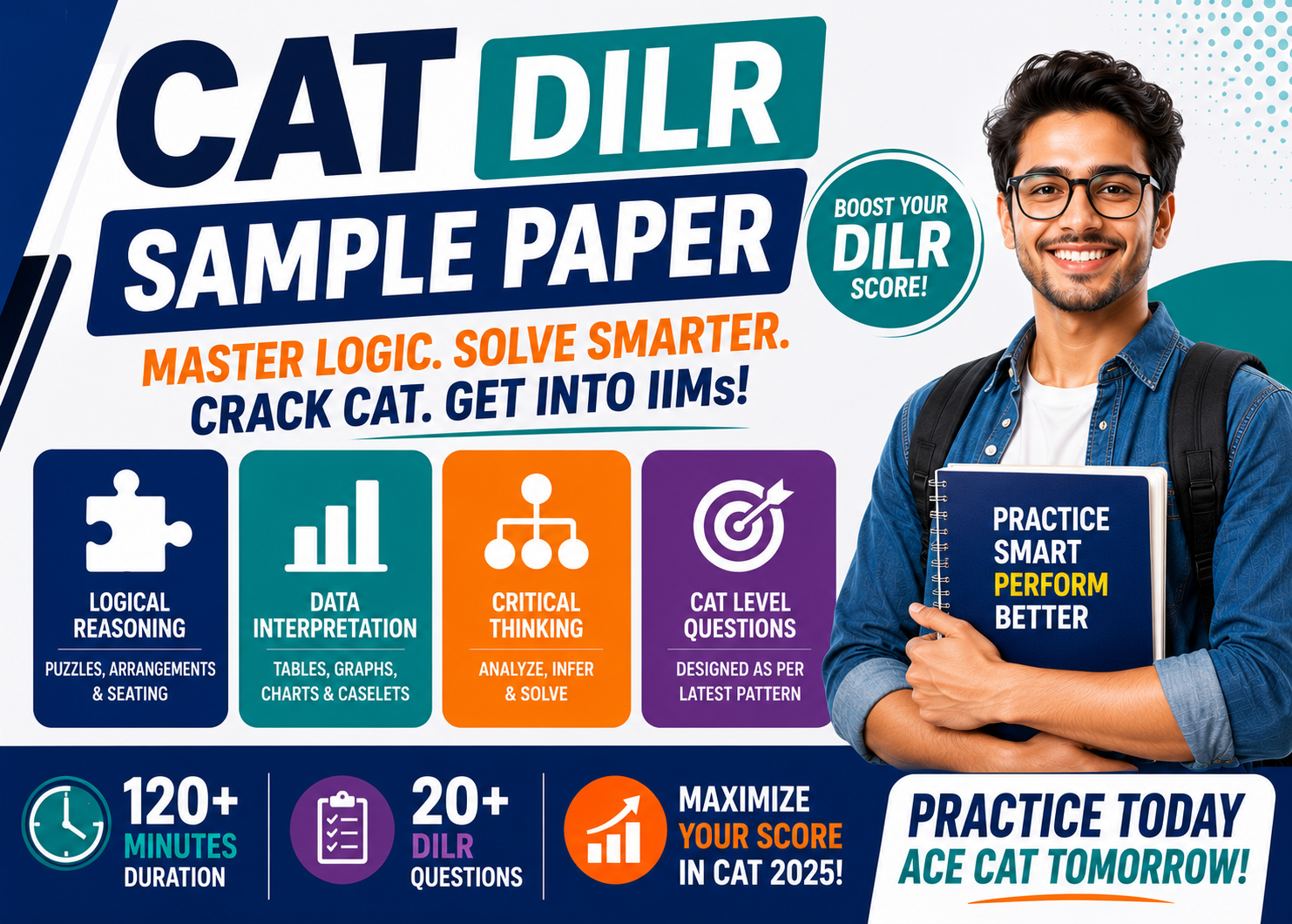 CAT DILR Sample Paper