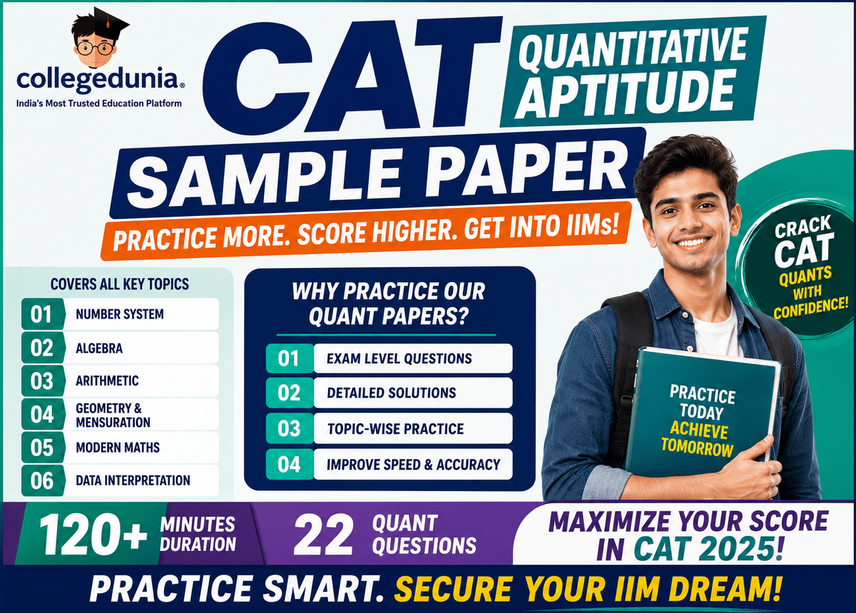 CAT Quantitative Sample Paper