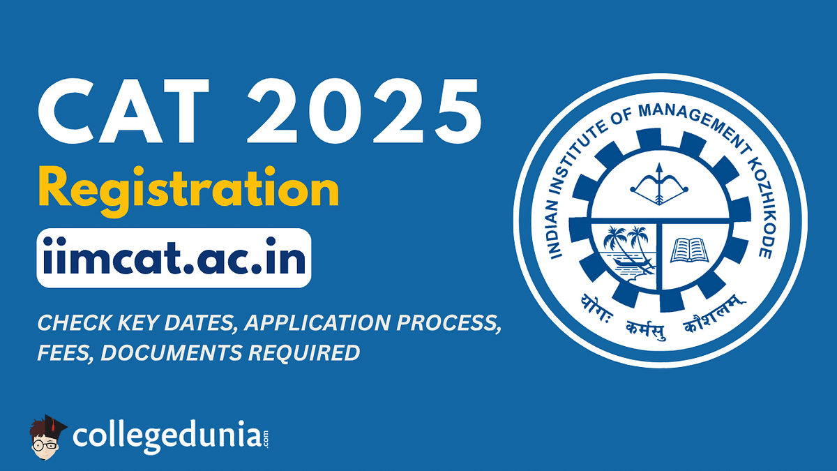 CAT registration 2025