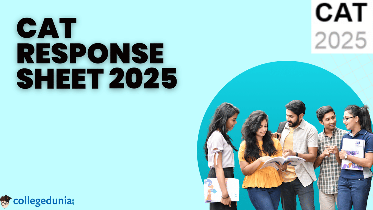 CAT Response Sheet 2025