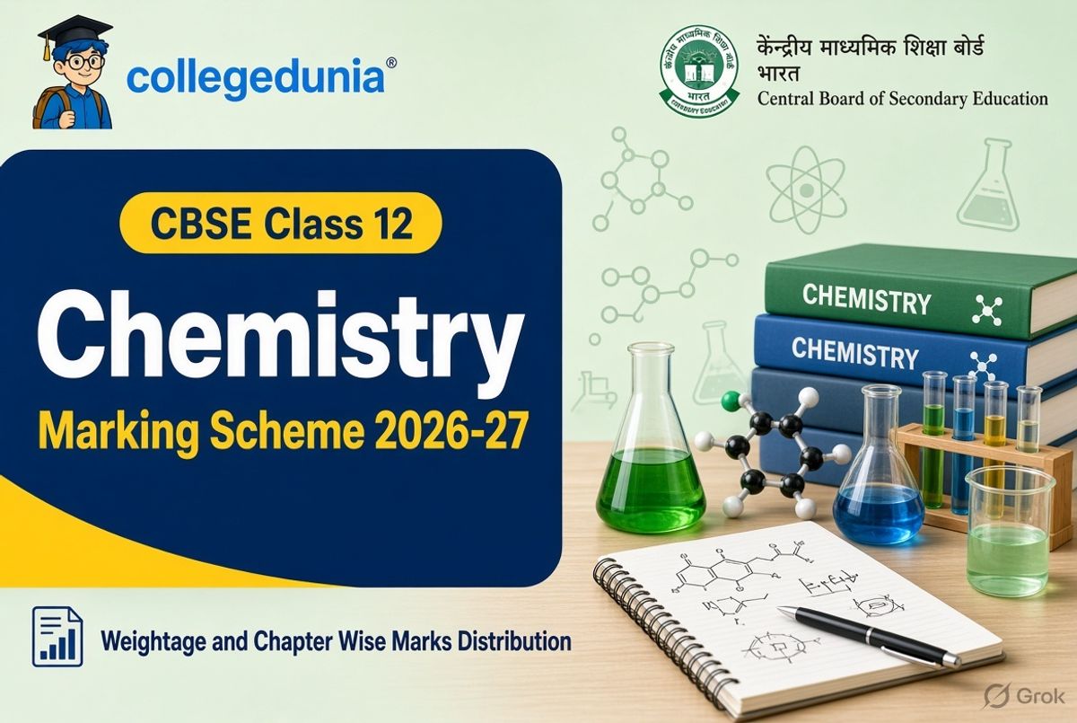 CBSE Chemistry Marking Scheme