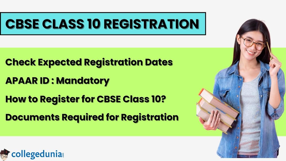 CBSE Class 10 Regsiration