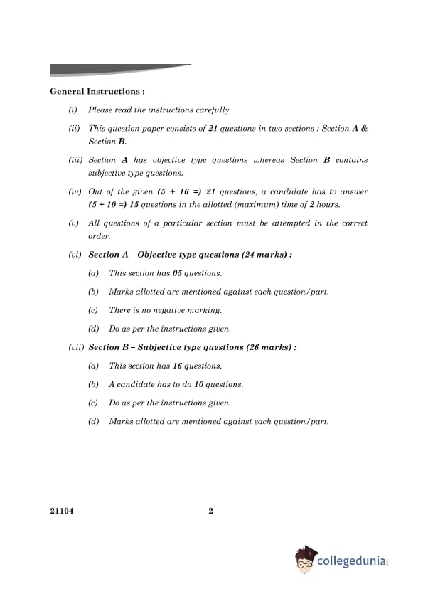CBSE Class 10 Artificial Intelligence Question Paper 2024 with Answer Key