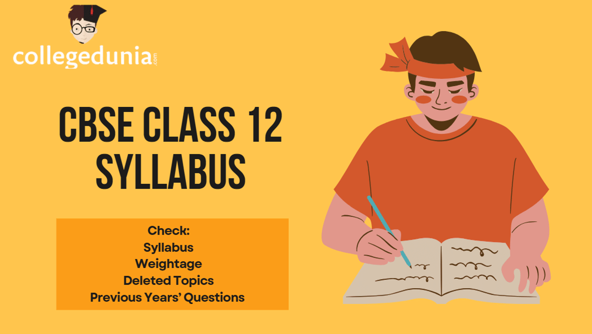 CBSE Class 12 Syllabus