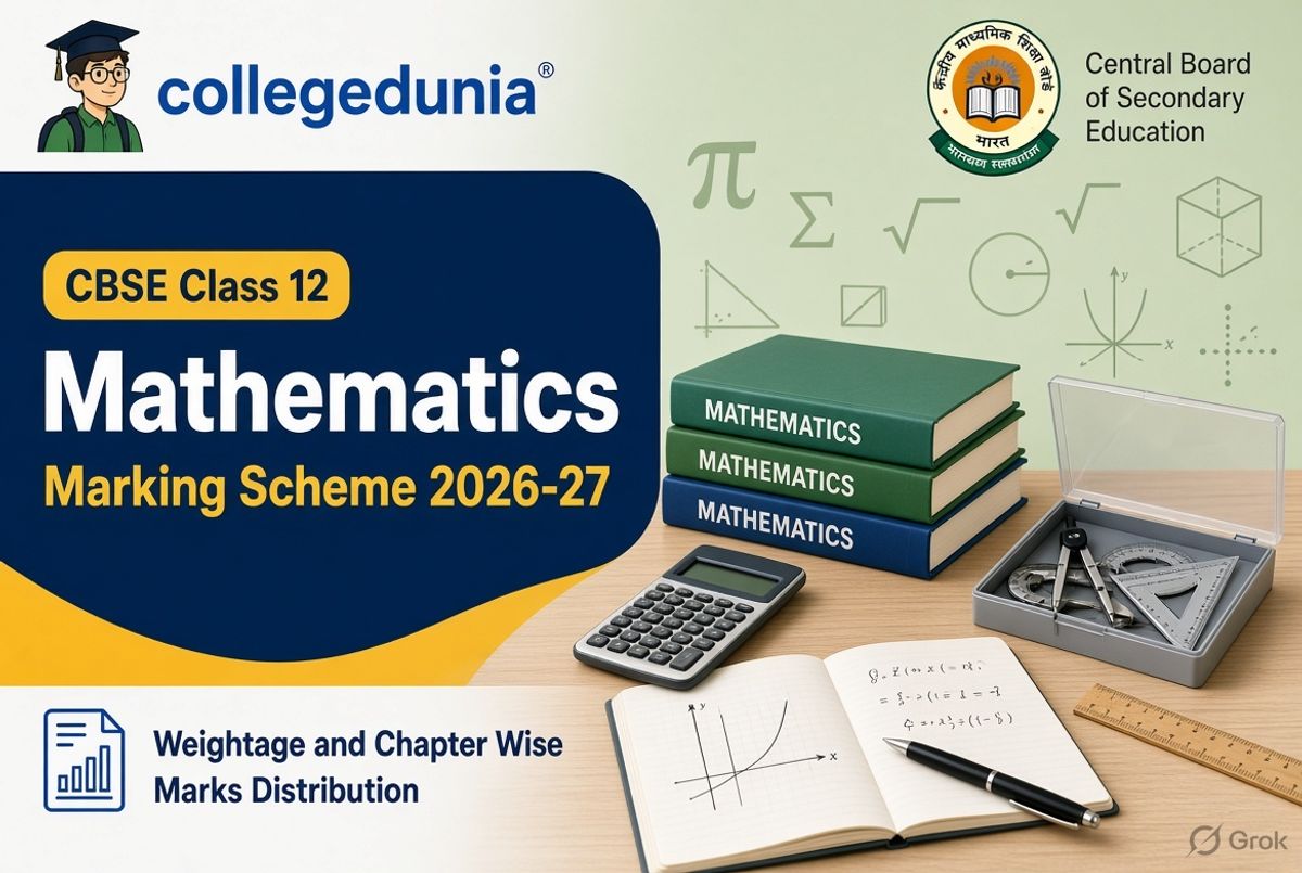 CBSE Maths marking scheme