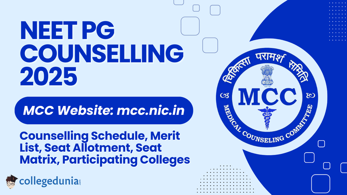 NEET PG Counselling 2025