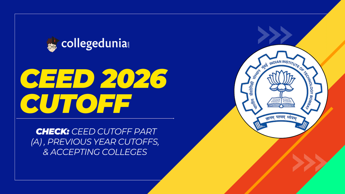 CEED 2026 Cutoff Part (A) Out