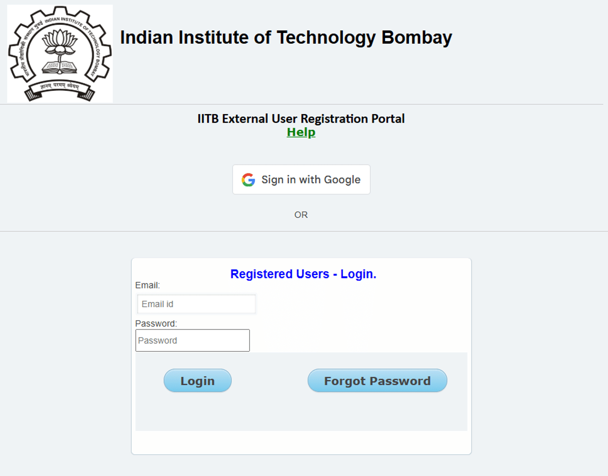 CEED Result 2026 Homepage