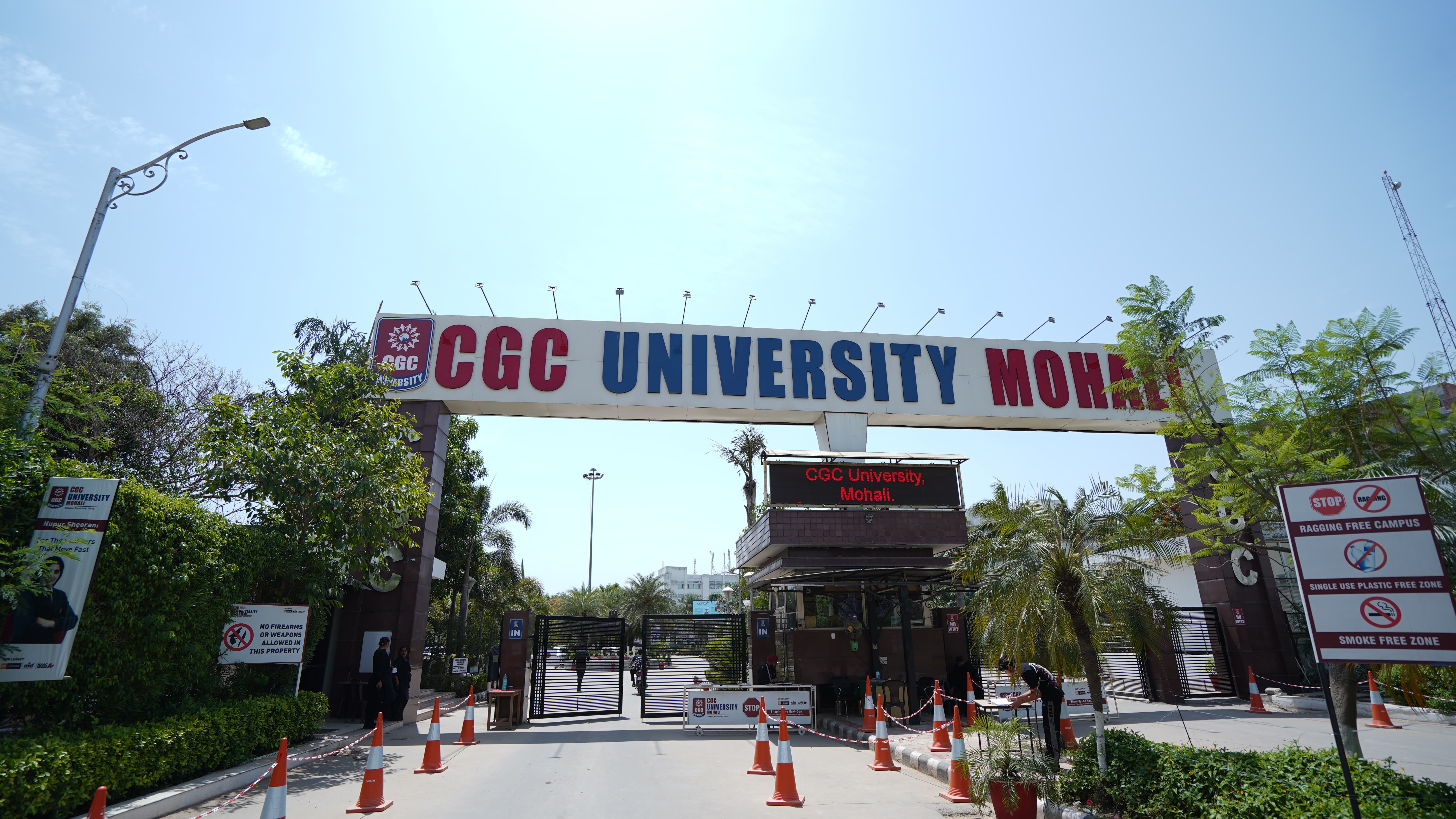 CGC University Entrance