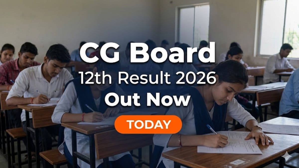 CG Board 12th Result Out