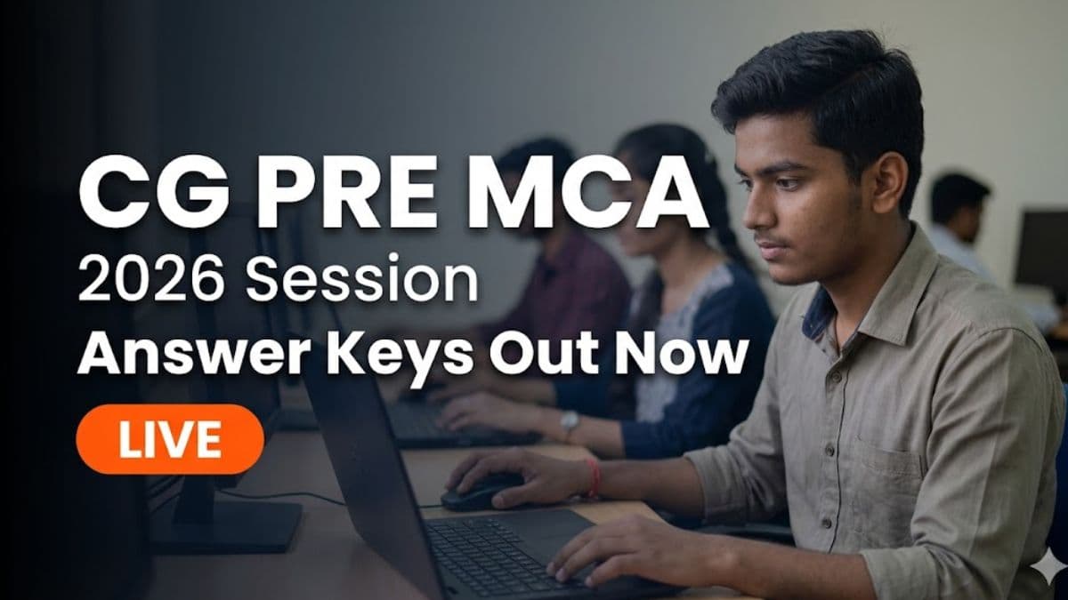 CG Vyapam Pre MCA 2026 Answer Keys Out; Raise Objections by May 25