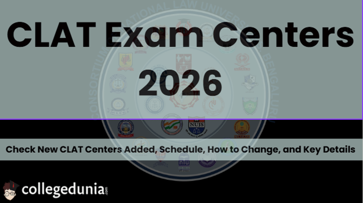 CLAT Exam centers