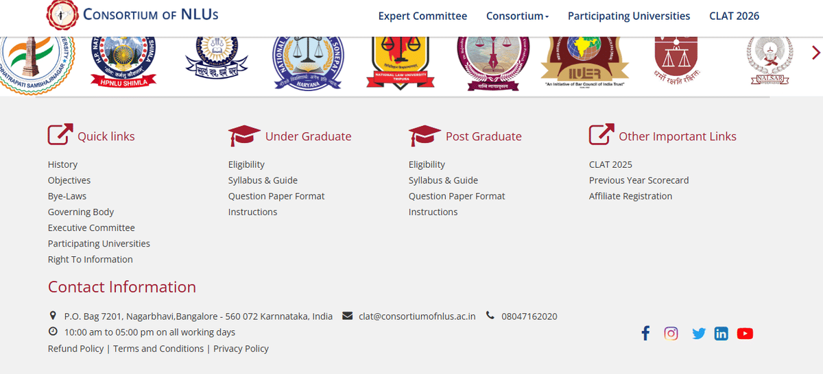 CLT Contact Information