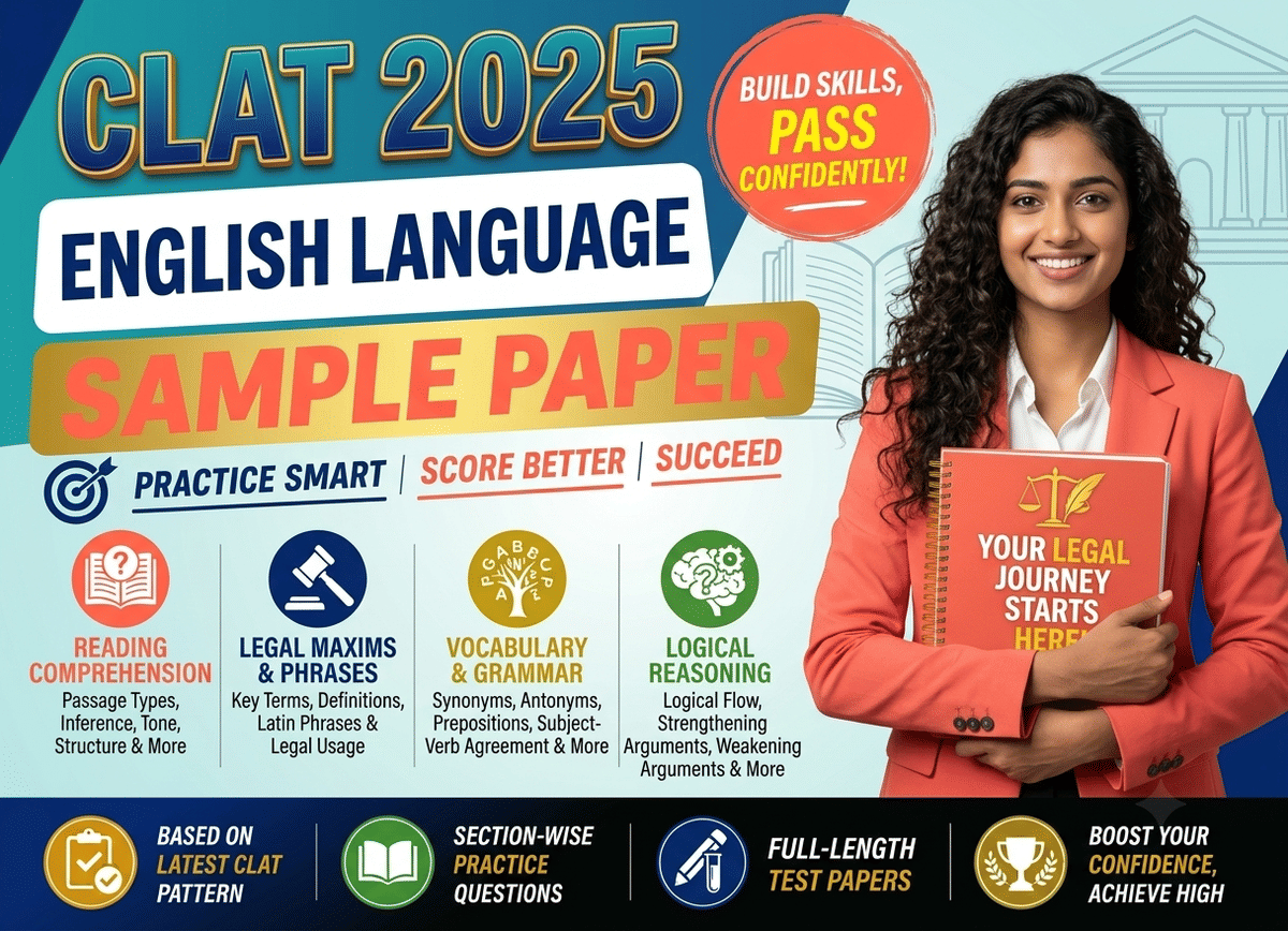 CLAT English Sample Paper
