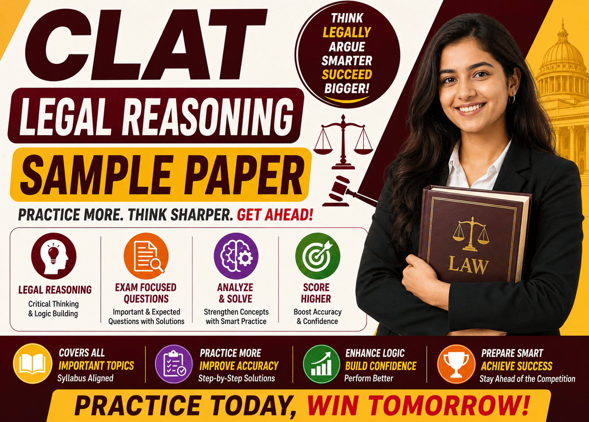 CLAT Legal Reasoning Sample Paper