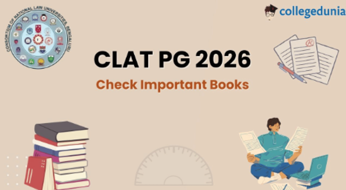 CLAT PG Books