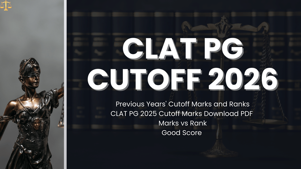 CLAT PG cutoff 2026