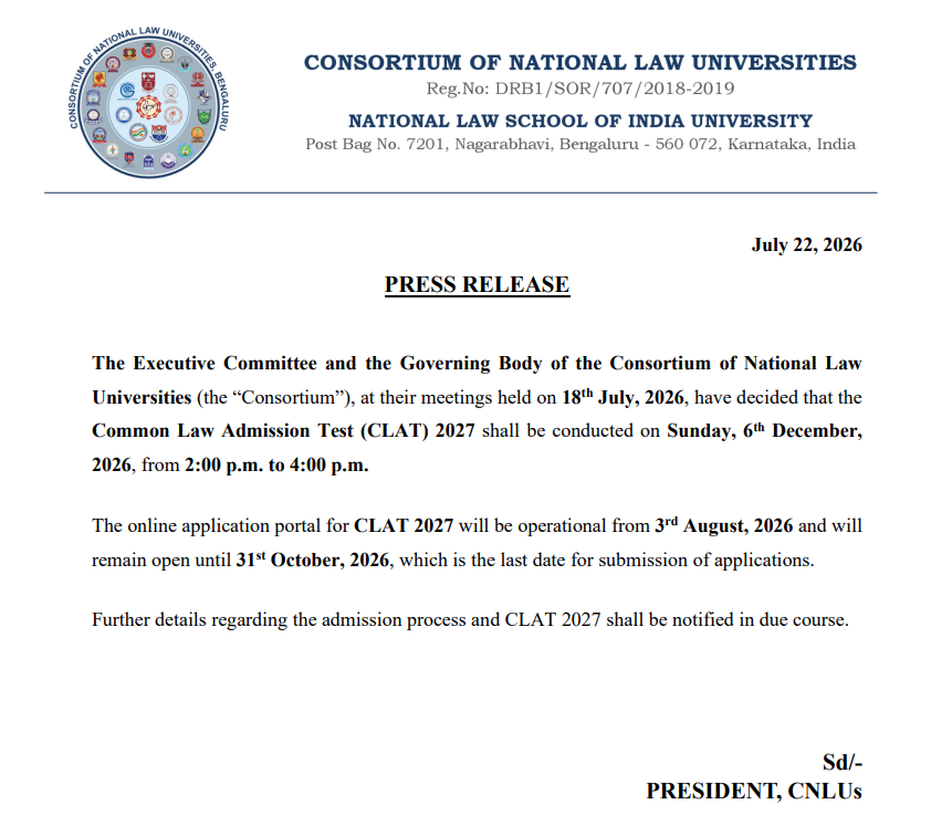 CLAT 2027