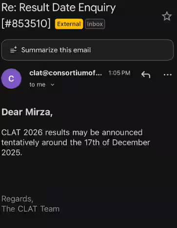 CLAT 2026 Results Live Updates
