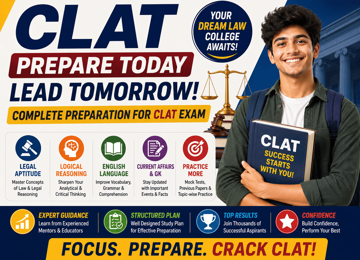 CLAT Sample Paper