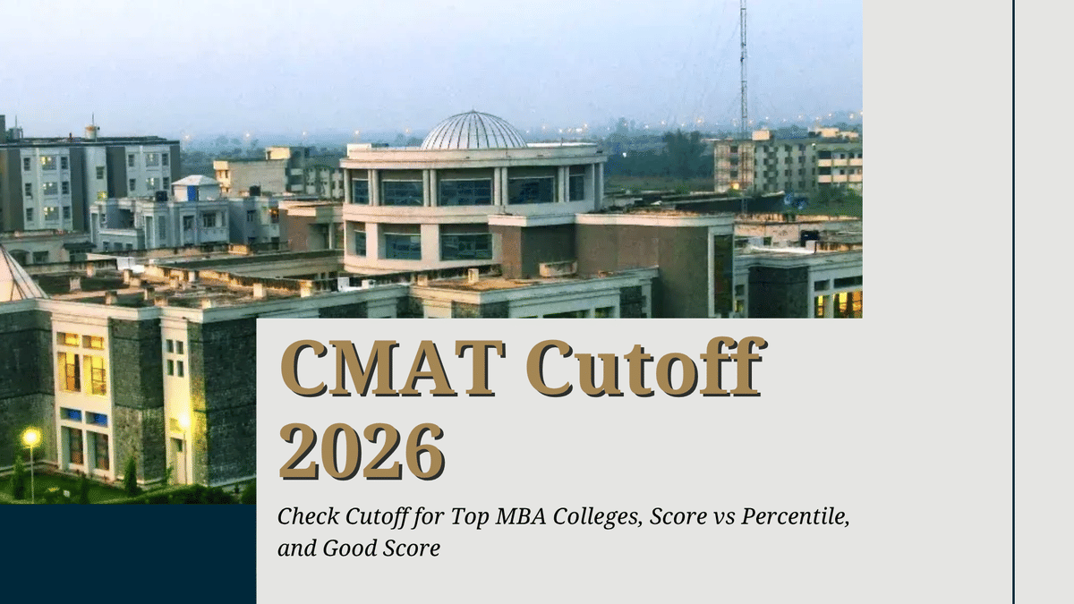 CMAT Cutoff 2026
