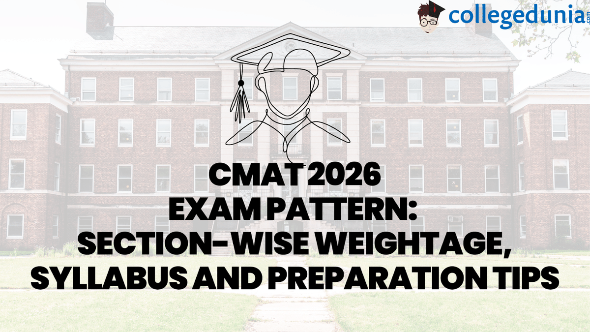 CMAT Exam Pattern 2026