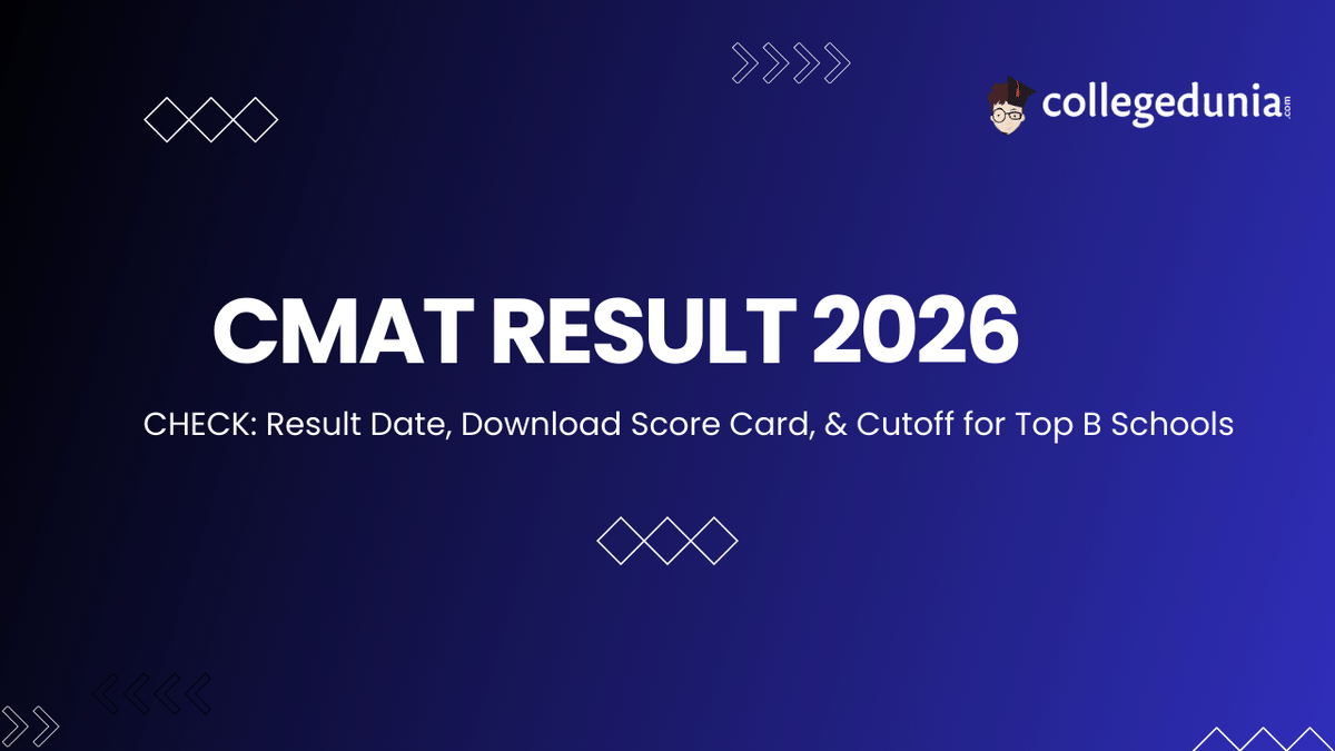 CMAT RESULT 2026