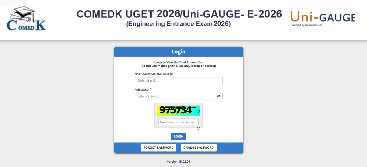 COMEDK Results Released