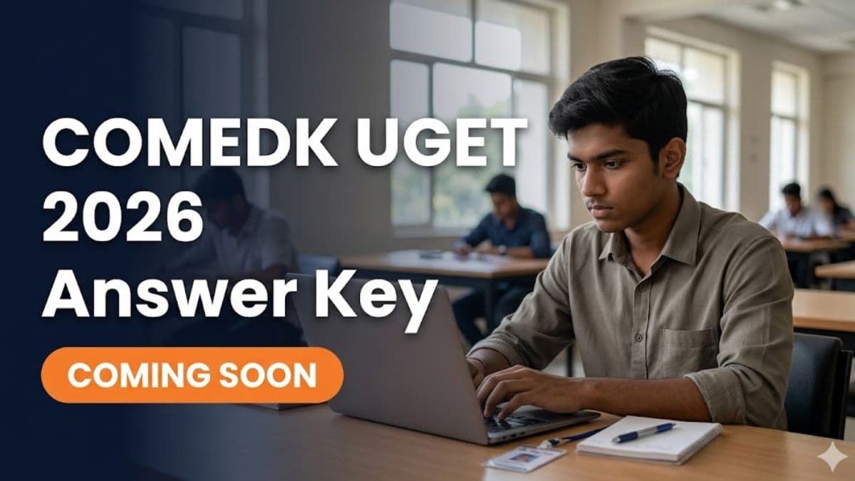 COMEDK UGET 2026 Answer Key Soon Out