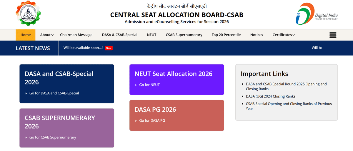 CSAB Counselling 2026