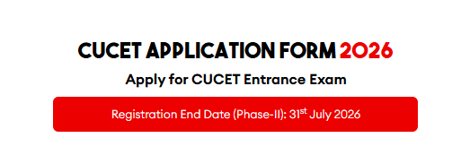 CUCET Registration Phase 2