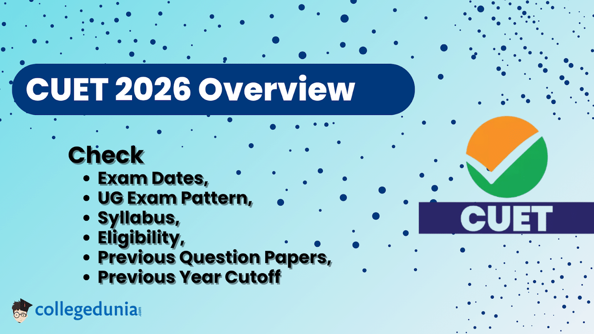 CUET 2026 Overview