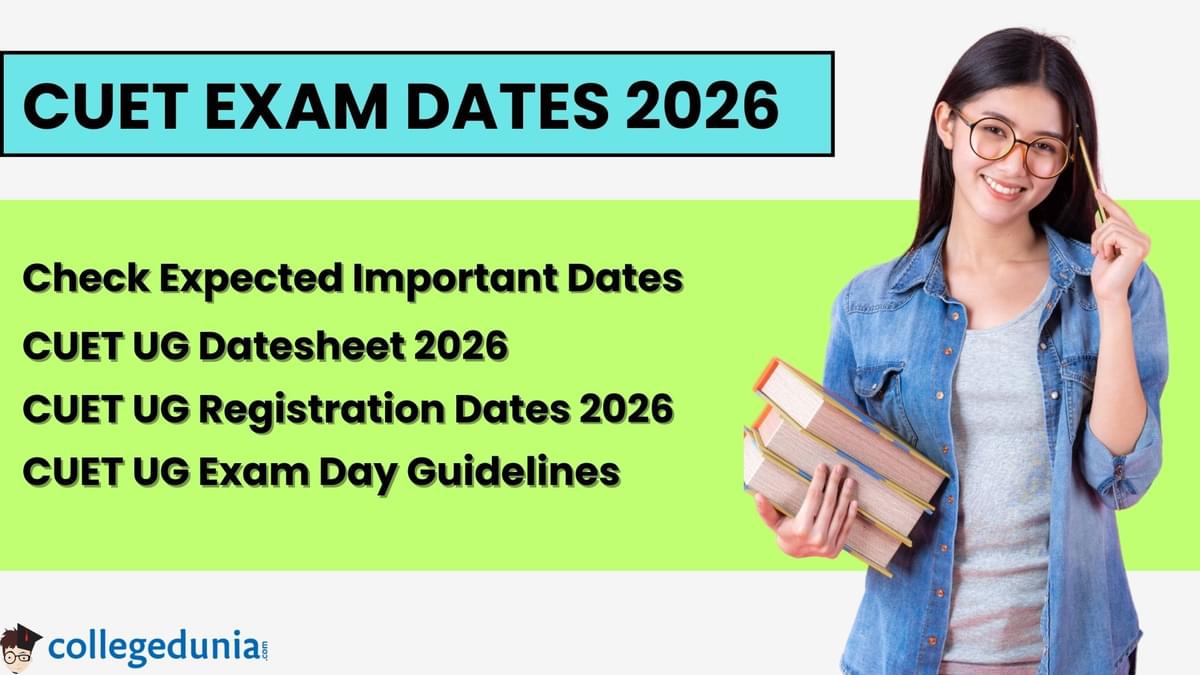 CUET Exam Dates