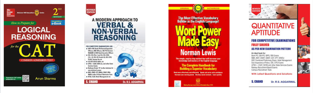 CUET General Aptitude Test Important Books