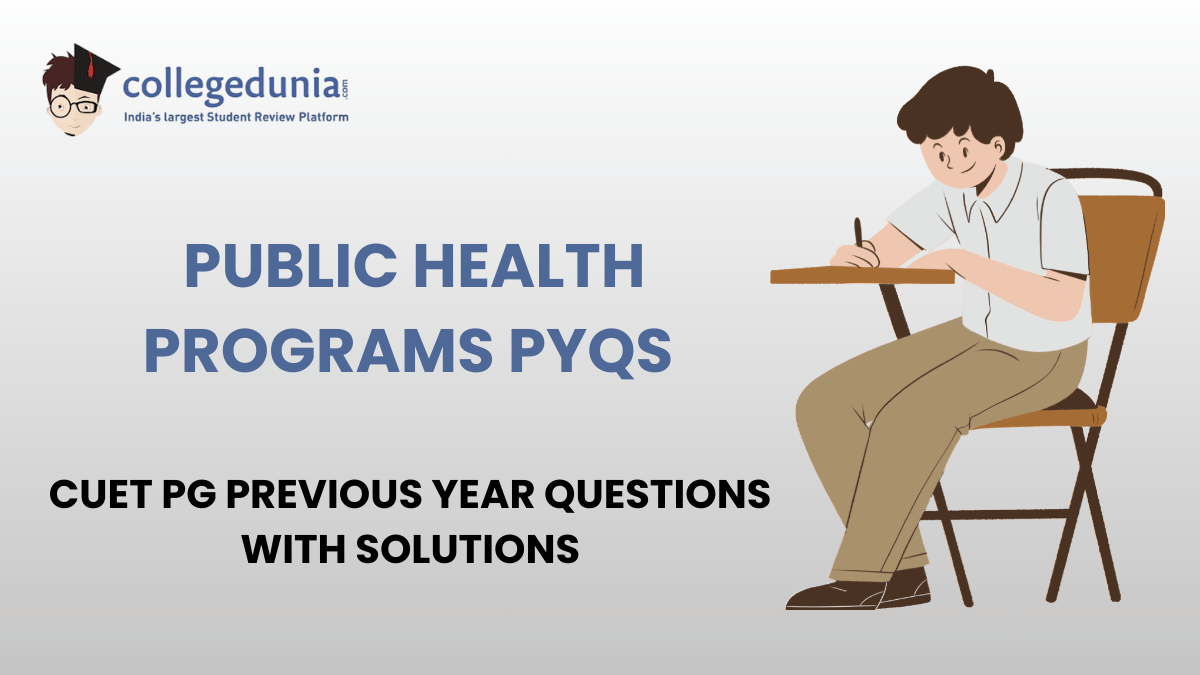 CUET PG PYQs for Public Health Programs with Solutions