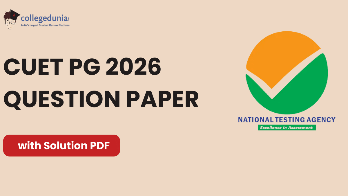 CUET PG Question Paper 2026