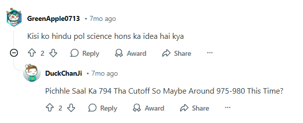 CUET Passing Marks 2026