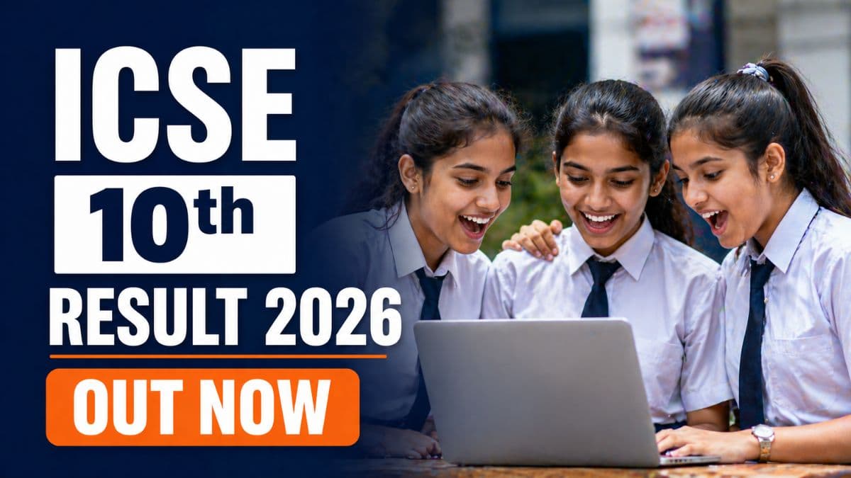 ICSE Class 10 Result 2026 Out