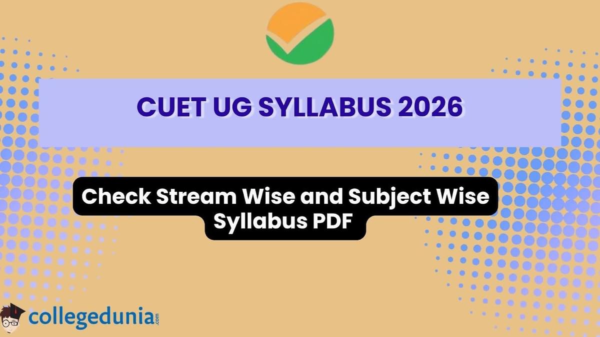 cuet ug syllabus 2026