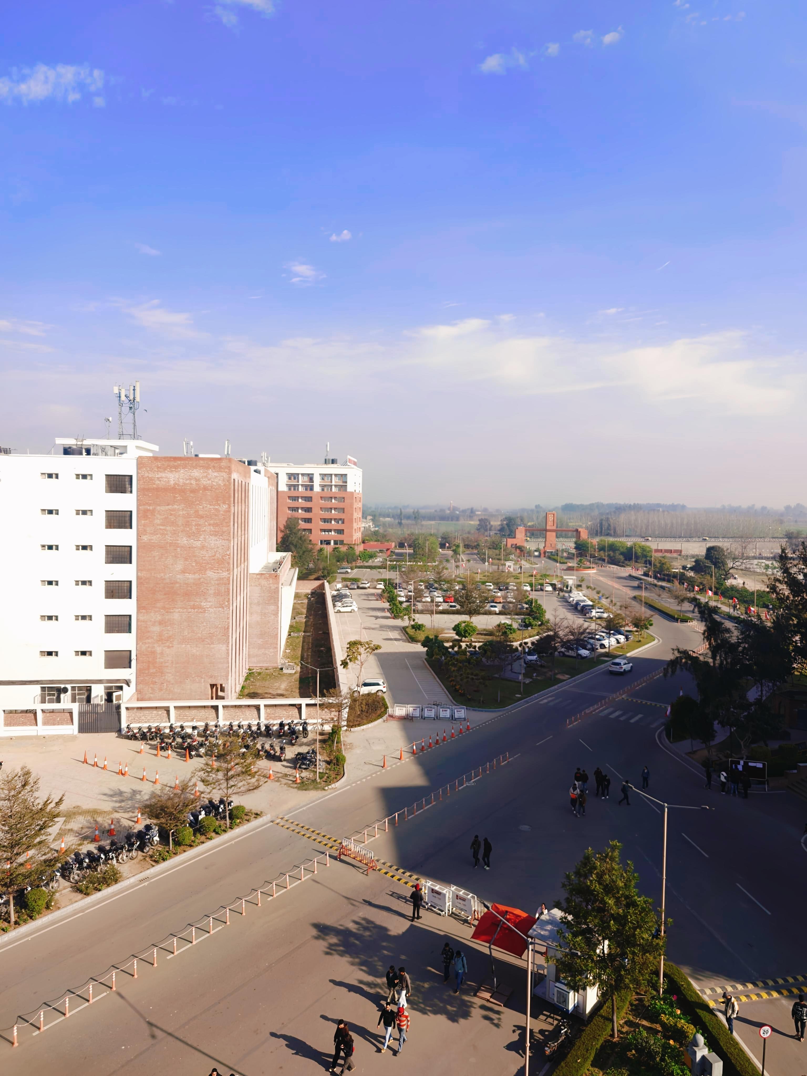 Chandigarh University Campus