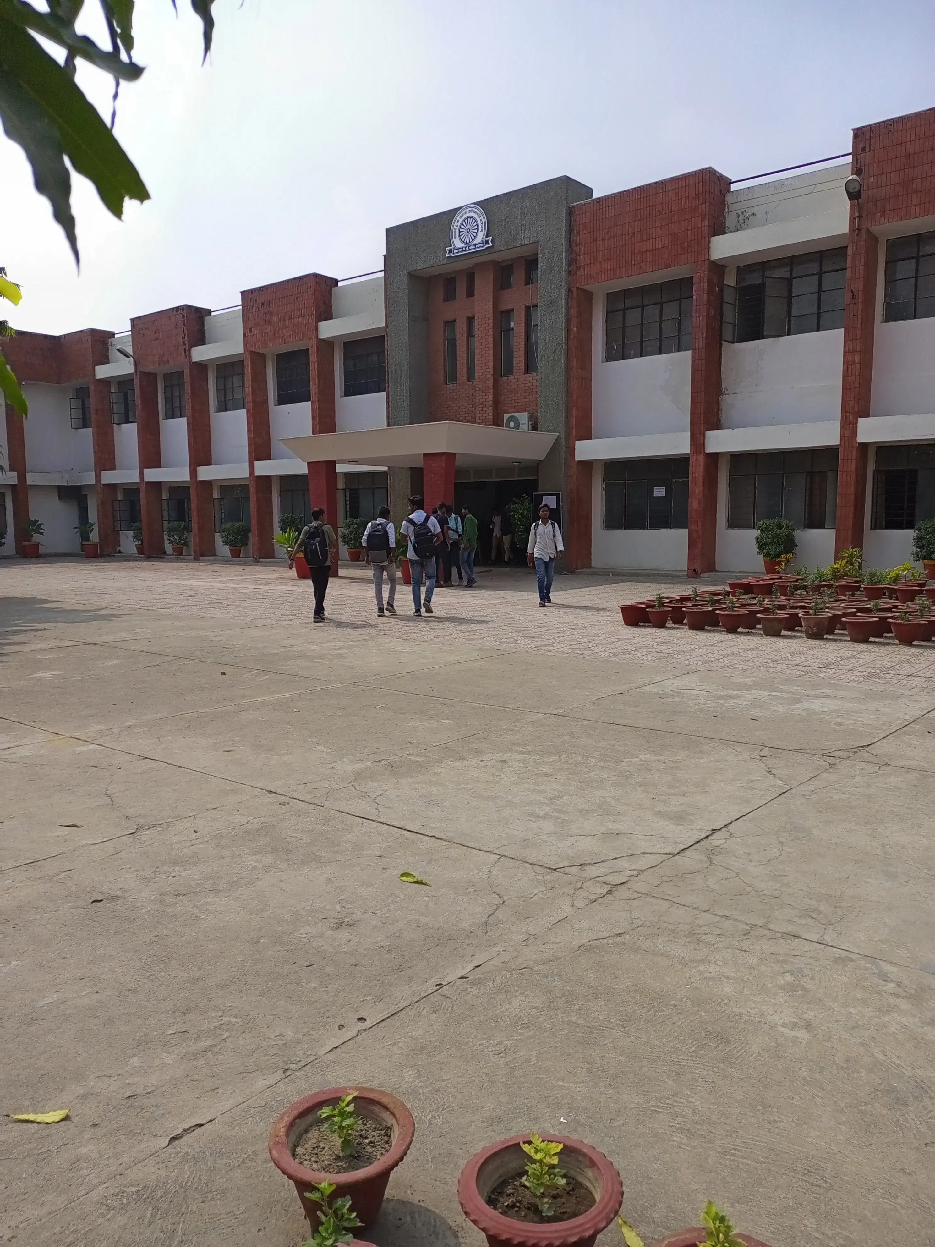 isdc allahabd university infrastructure