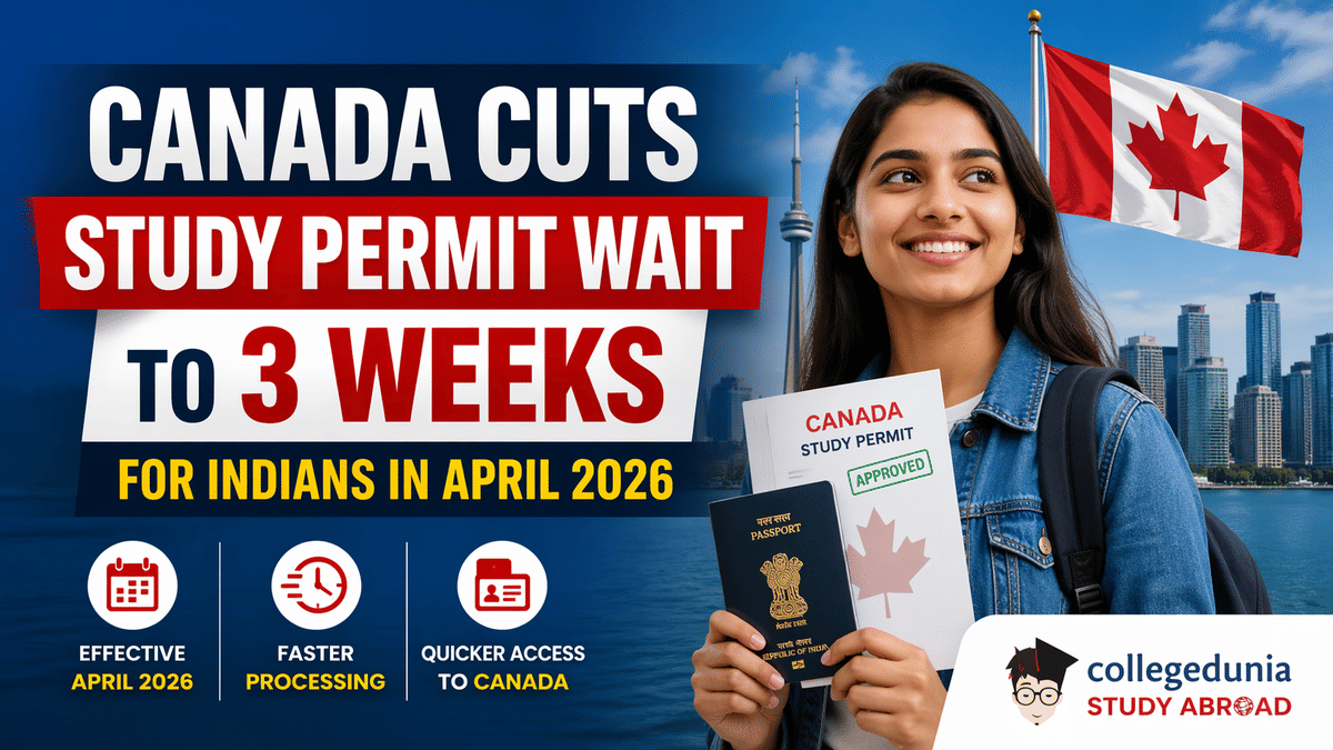 Canada Cuts Study Permit Wait to 3 Weeks for Indians in April 2026
