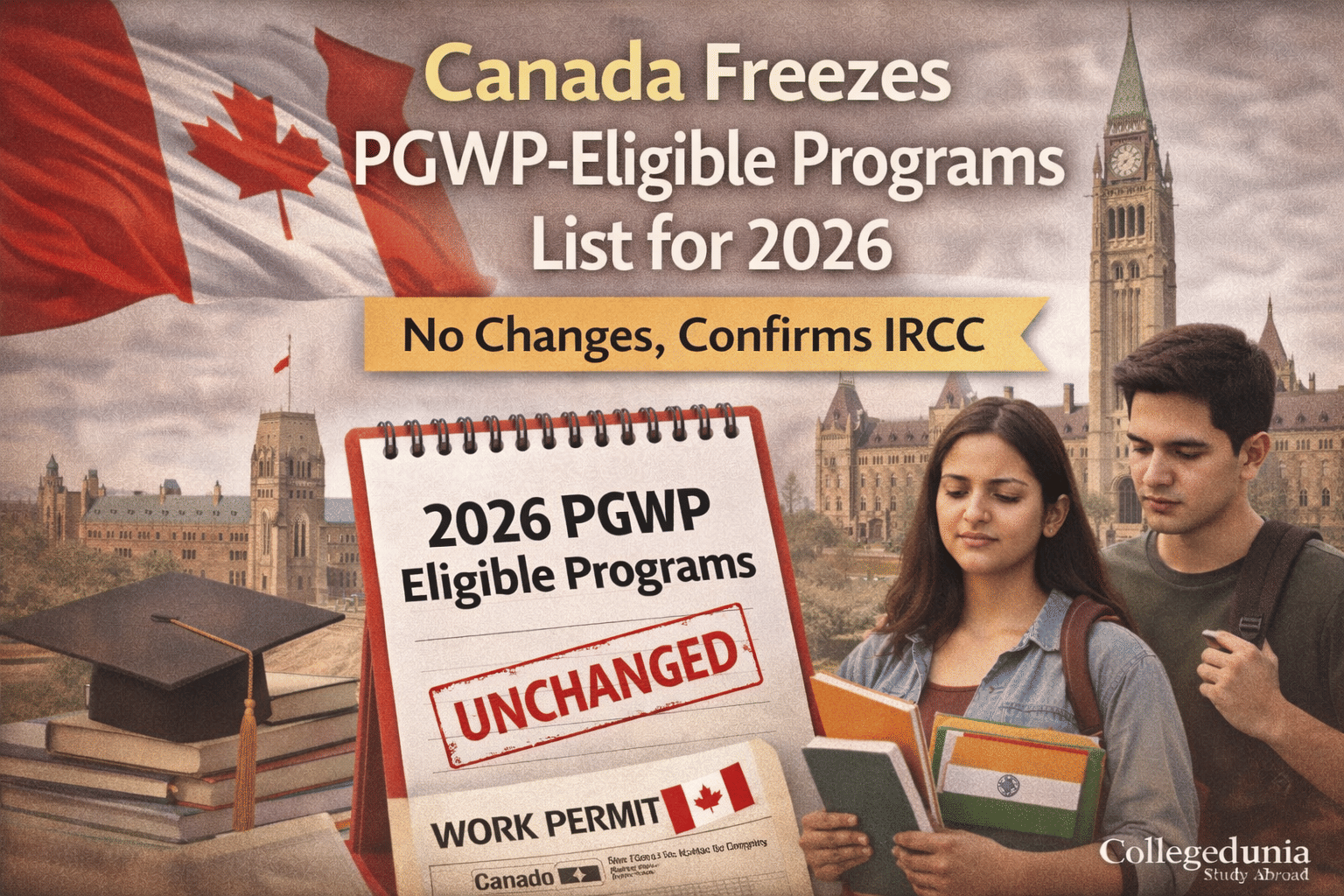 Canada Freezes PGWP Eligible Courses for 2026