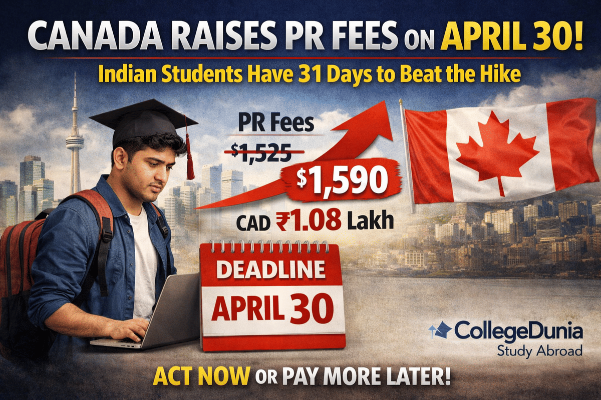 Canada Raises PR Fees from April 30
