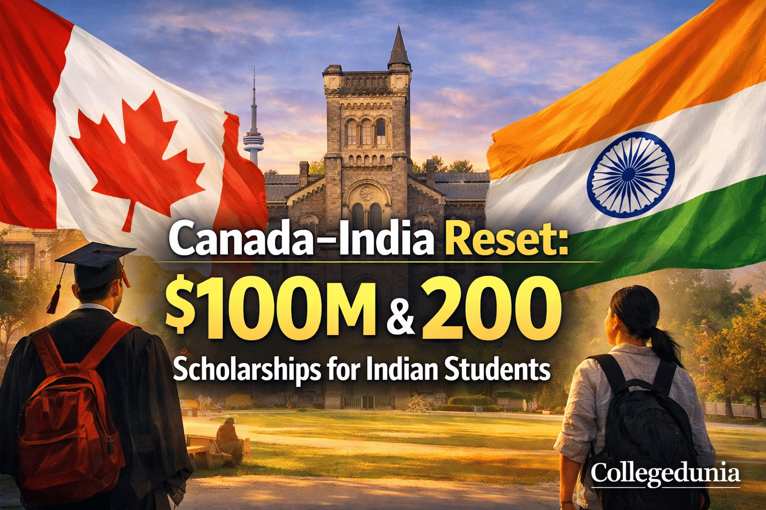 Canada announces scholarships for Indian Students