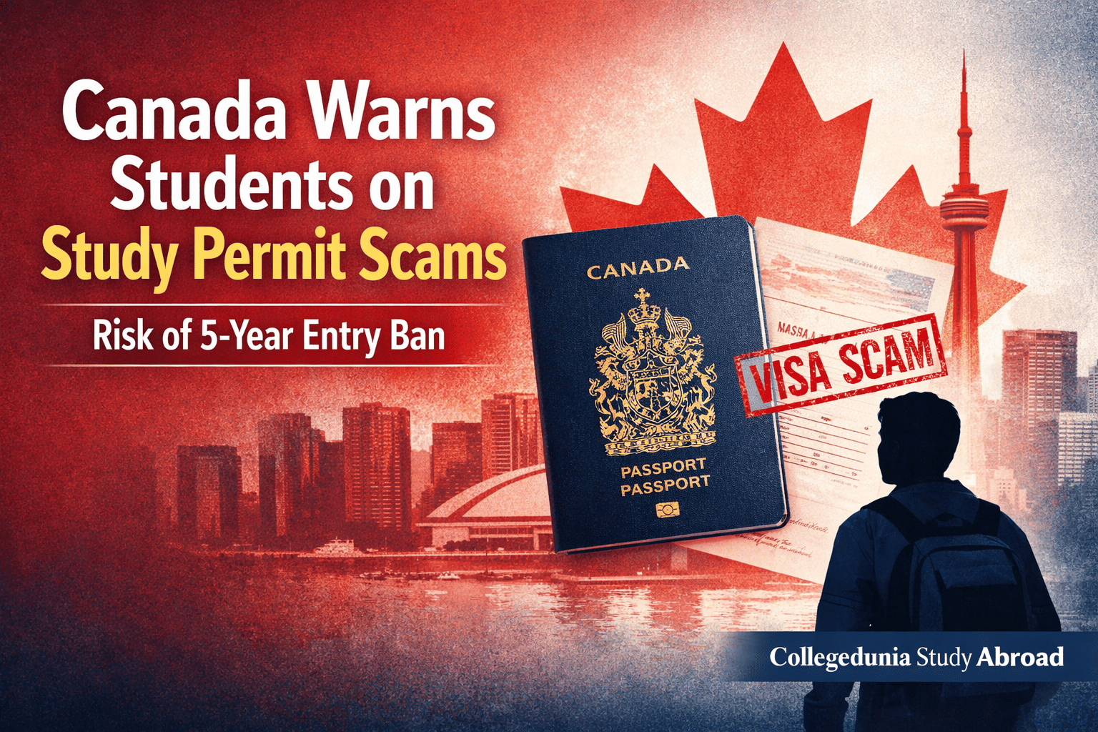 Canada warns student visa scams can trigger 5 year ban